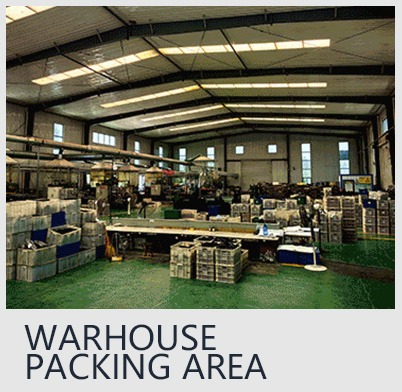 WARHOUSE PACKING AREA