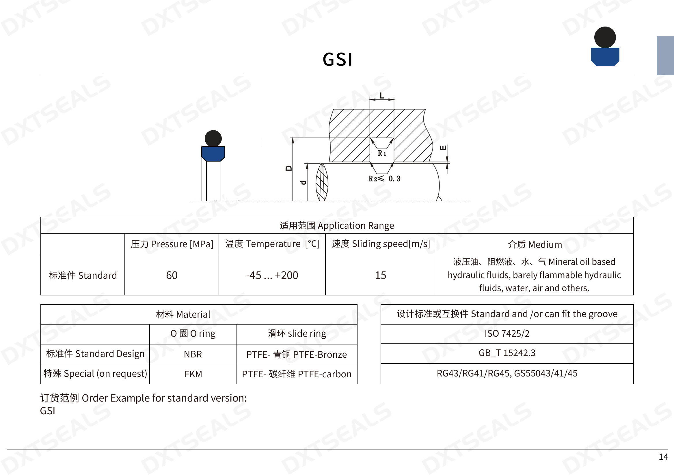 GSI seals - 1