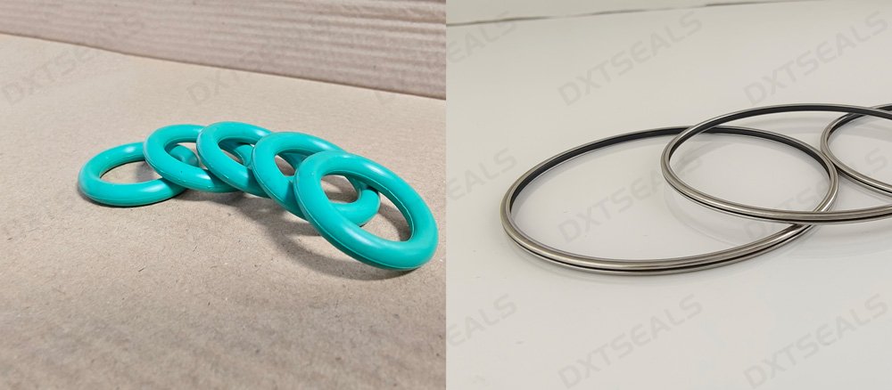 Rubber vs. Metal Seals: Comparing Features and Performance