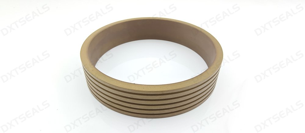 Characteristics of PTFE Copper Powder Wear Rings and Their Suitable Applications